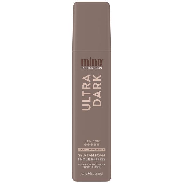 MineTan Ultra Dark Self Tan Mousse 200ml on Productcaster.