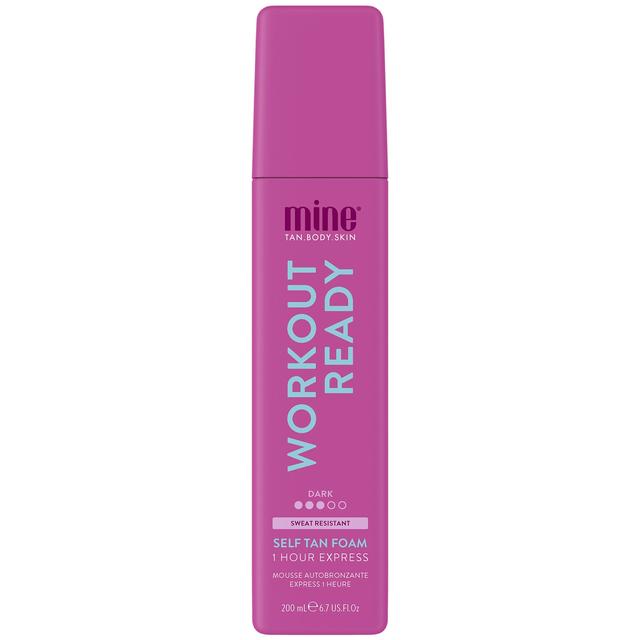 Minetan Workout Ready Self Tan Foam 200ml on Productcaster.