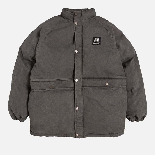 Heresy Burly Cotton Puffer Coat - L on Productcaster.