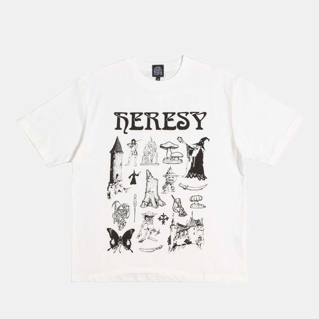 Heresy Enthusiast Cotton-Jersey T-Shirt - M on Productcaster.