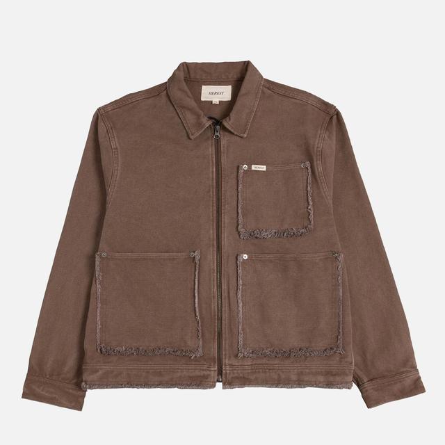 Heresy Scraggy Cotton-Canvas Jacket - S on Productcaster.