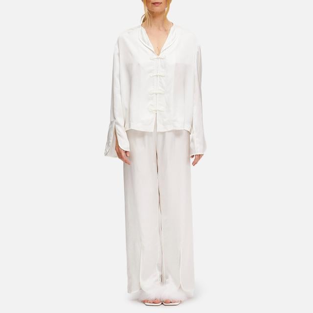 Sleeper Louis Satin Pyjama Set - XL on Productcaster.