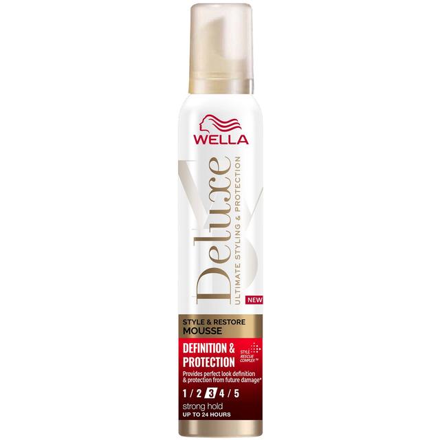 Wella Professionals Care Deluxe Definition and Protection Mousse 200ml on Productcaster.