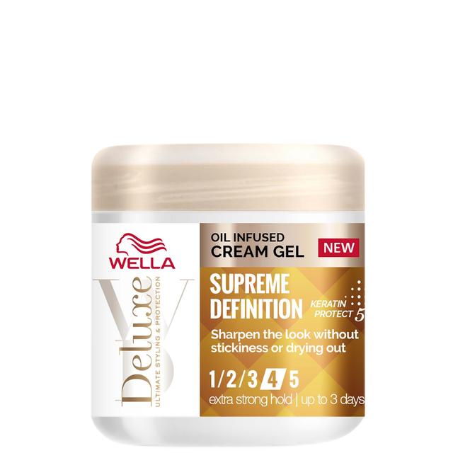 Wella Professionals Care Deluxe Supreme Definition Oil Infused Cream Gel 150ml on Productcaster.