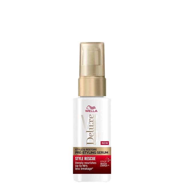 Wella Deluxe Style Rescue Pre-Styling Serum 50ml on Productcaster.