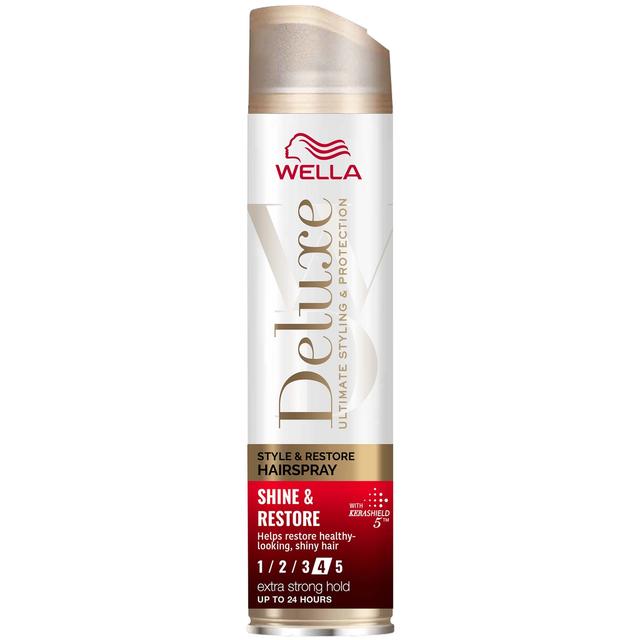 Wella Professionals Care Deluxe Shine and Repair Hairspray 250ml on Productcaster.