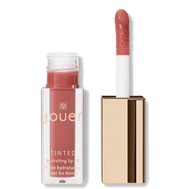 Jouer Cosmetics Tinted Hydrating Lip Oil 4.25ml (Various Shades) - BARE ROSE - Sheer Rosy Pink Nude on Productcaster.