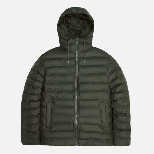 RAINS Lohja Quilted Shell Puffer Jacket - L on Productcaster.