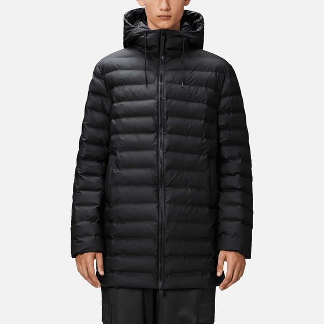 RAINS Lohja Quilted Shell Long Puffer Jacket - M on Productcaster.