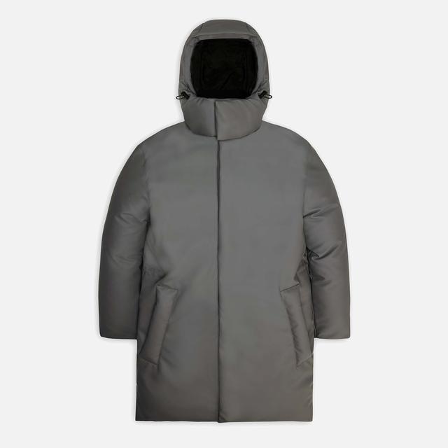 RAINS Askim Longer Insulated Padded Shell Jacket - M on Productcaster.