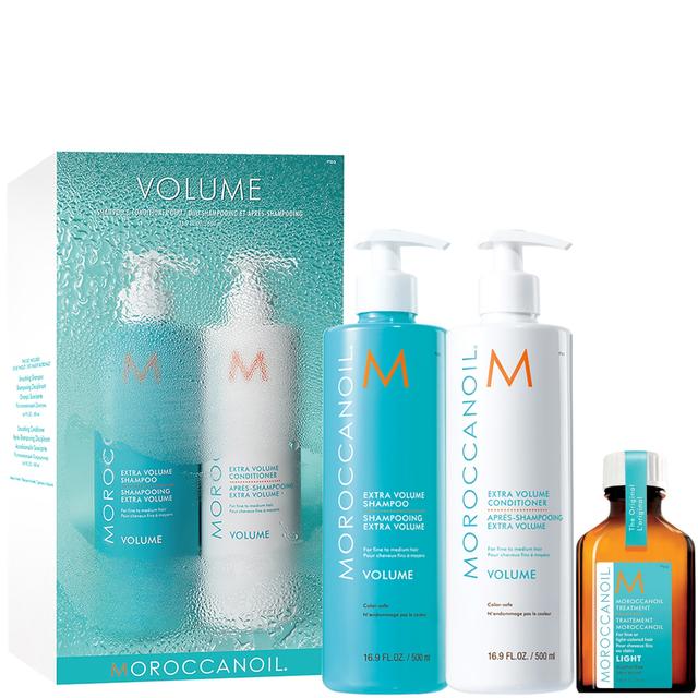 Moroccanoil Extra Volume Super Bundle (Worth £94.25) on Productcaster.