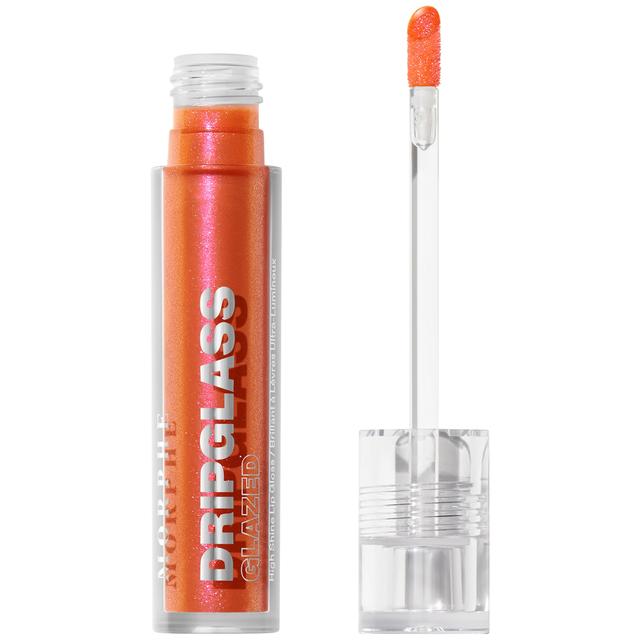 Morphe Dripglass Glazed High Shine Lip Gloss 3.8ml (Various Shades) - PEACH PRISM on Productcaster.