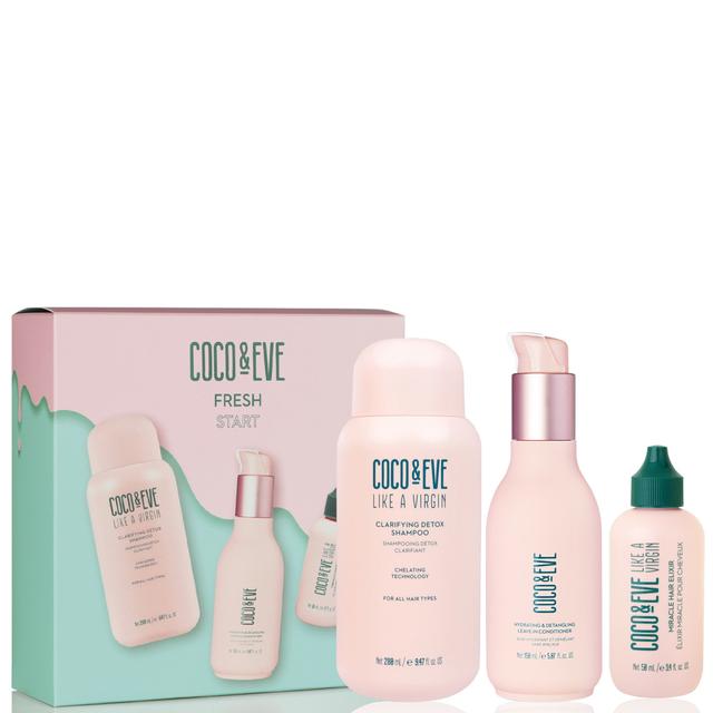 Coco & Eve Fresh Start Set (Worth £63.00) on Productcaster.