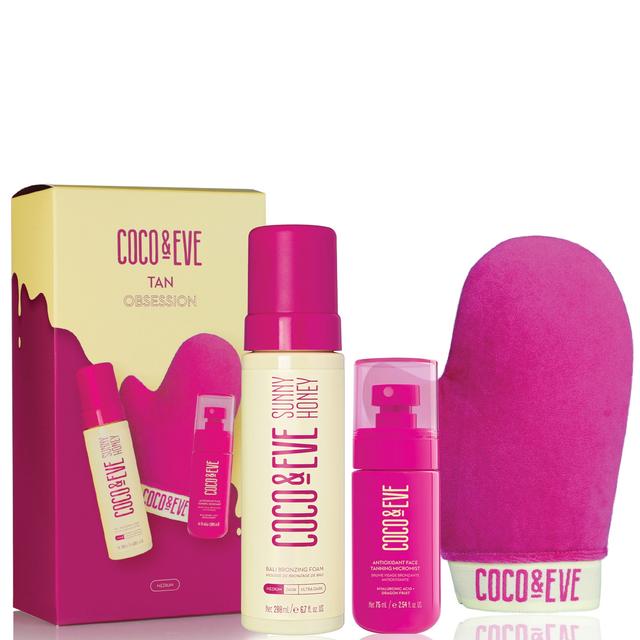 Coco & Eve Tan Obsession Set (Worth £67.00) on Productcaster.