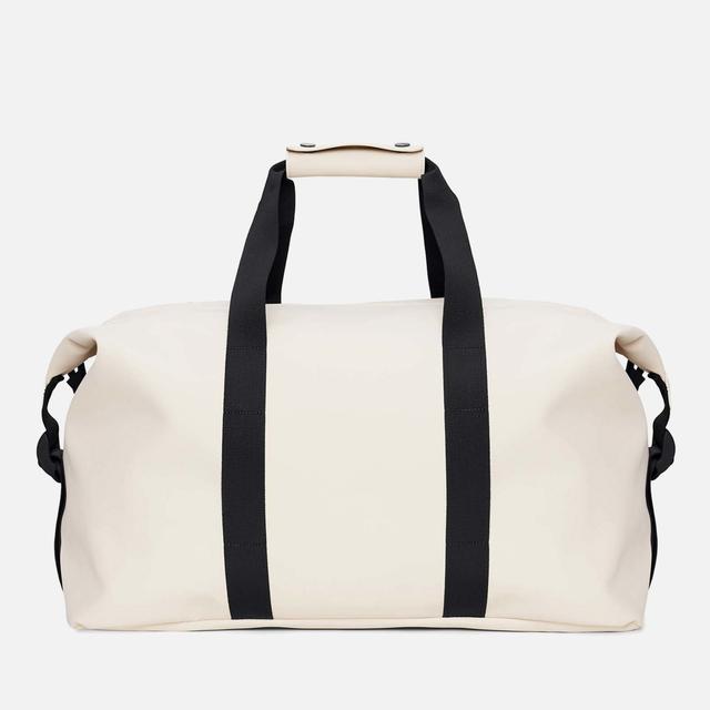 RAINS Men's Hilo Weekend Bag - Dune White on Productcaster.