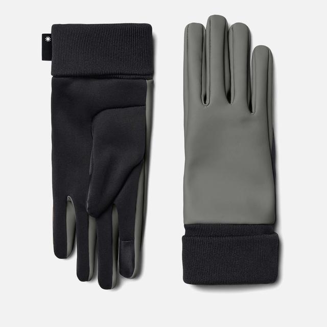 RAINS Coated Woven Gloves - L on Productcaster.