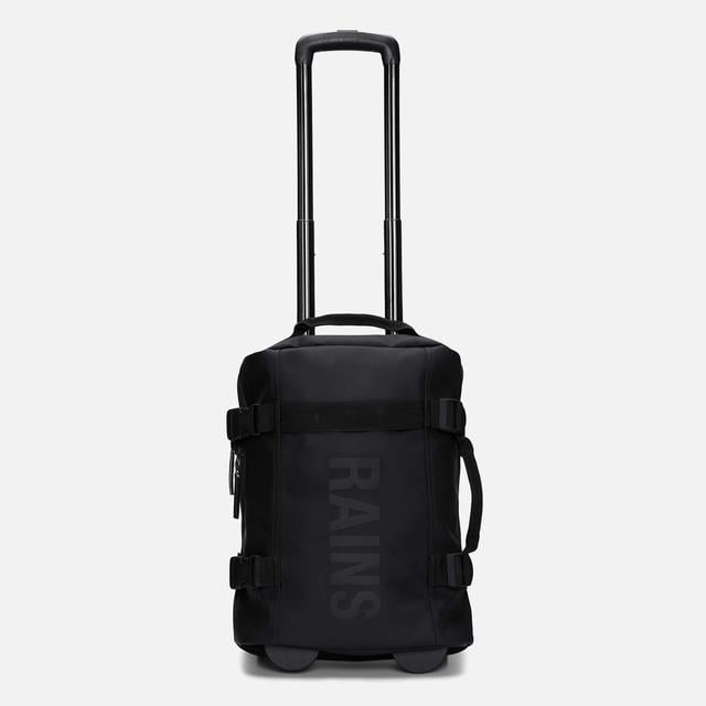 RAINS Texel Hard Shell Mini Cabin Bag Black on Productcaster.