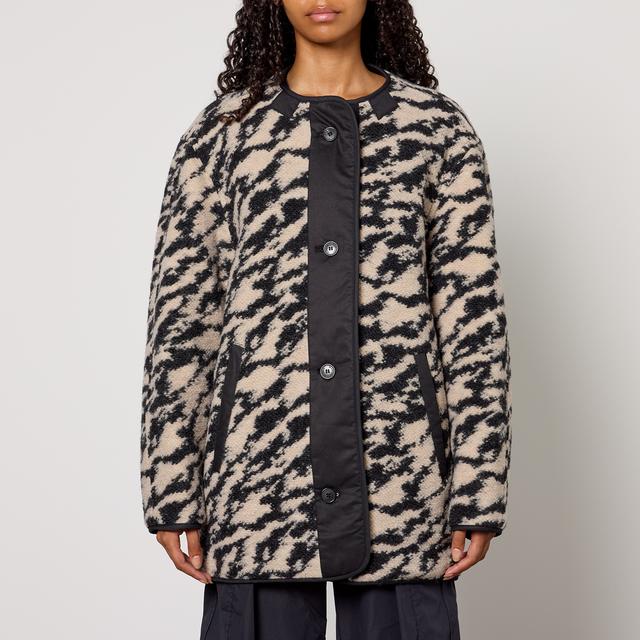 Marant Etoile Fernelia Reversible Shell and Teddy Coat - UK 12 on Productcaster.