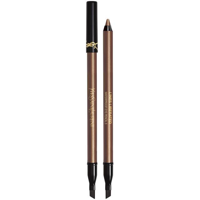 Yves Saint Laurent Lines Libeterated Eyeliner 1.2g (Various Shades) - Liberated Bronze on Productcaster.