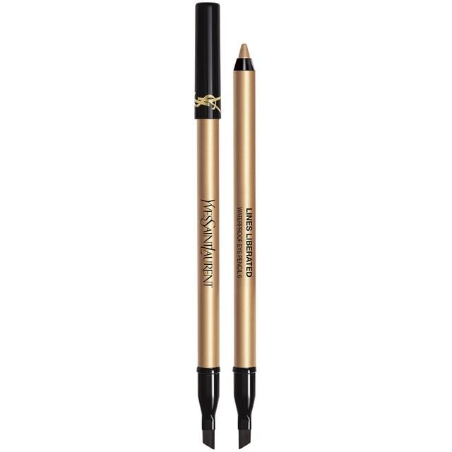 Yves Saint Laurent Lines Libeterated Eyeliner 1.2g (Various Shades) - Legendary Gold on Productcaster.