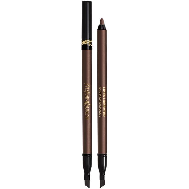 Yves Saint Laurent Lines Libeterated Eyeliner 1.2g (Various Shades) - Deconstructed Brown on Productcaster.