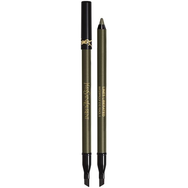 Yves Saint Laurent Lines Libeterated Eyeliner 1.2g (Various Shades) - Provocative Green on Productcaster.