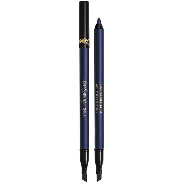 Yves Saint Laurent Lines Libeterated Eyeliner 1.2g (Various Shades) - Unconditional Marine on Productcaster.