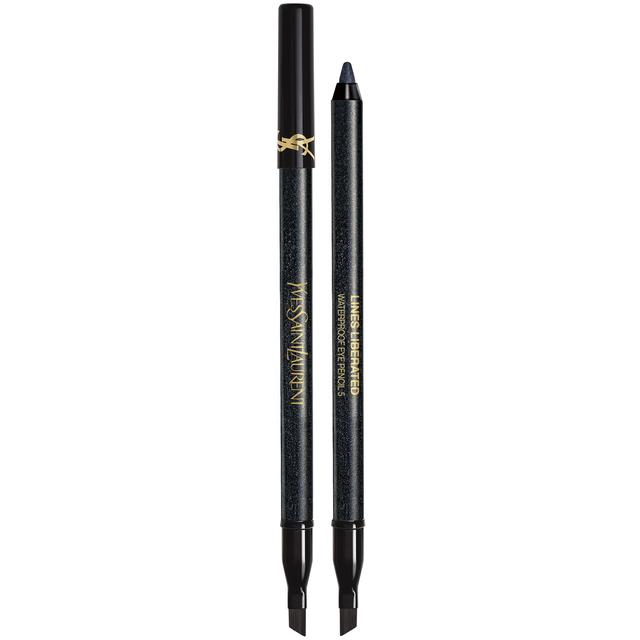 Yves Saint Laurent Lines Libeterated Eyeliner 1.2g (Various Shades) - Prismatic Black on Productcaster.