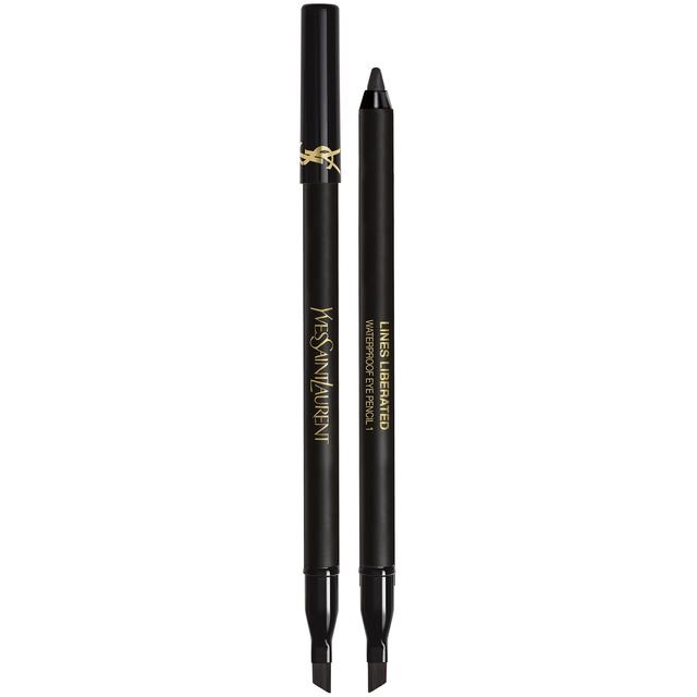 Yves Saint Laurent Lines Libeterated Eyeliner 1.2g (Various Shades) - Unbridled Black on Productcaster.