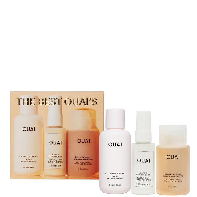 OUAI The Best OUAI’s Kit (Worth £38) on Productcaster.