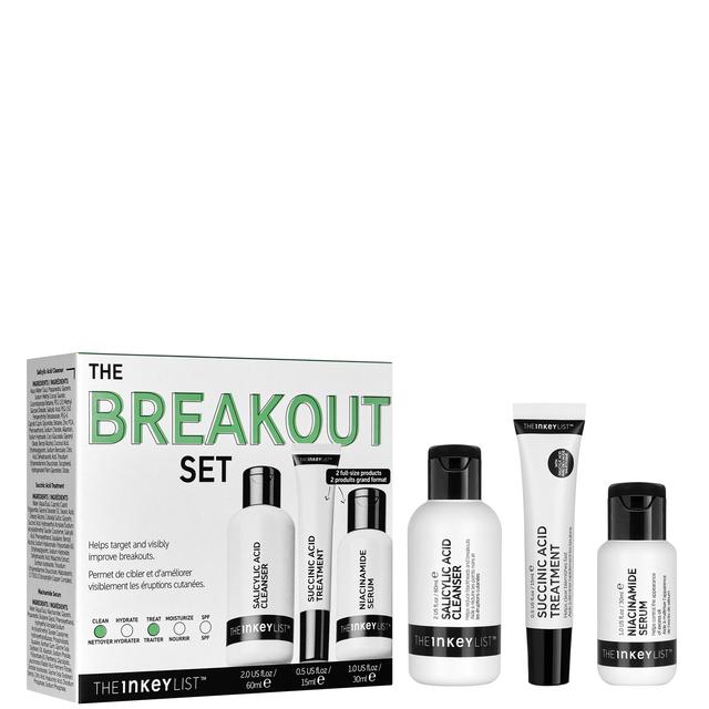 The INKEY List The Breakout Set (Worth £28.50) on Productcaster.