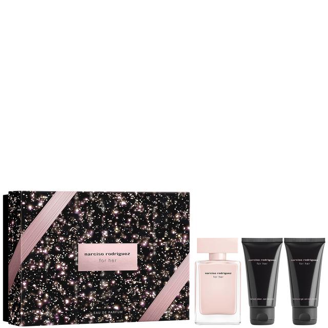 Narciso Rodriguez For Her Eau de Parfum 50ml Set (Worth £112.50) on Productcaster.