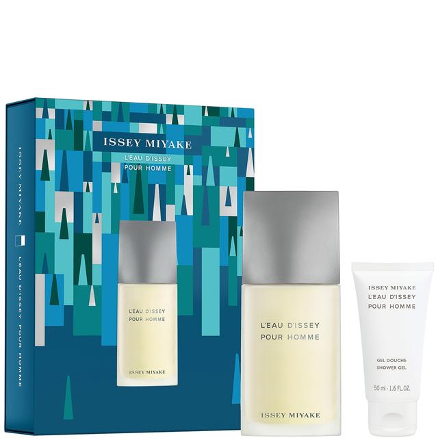 Issey Miyake L'eau D'Issey Pour Homme Eau de Toilette 75ml Set on Productcaster.