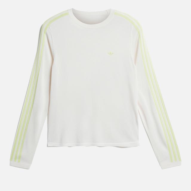 adidas x Wales Bonner Knitted Long Sleeve Top - L on Productcaster.