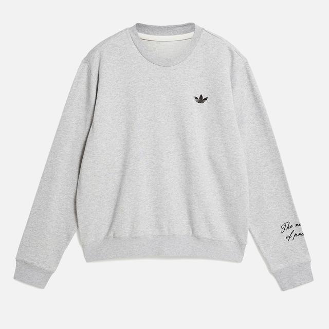 adidas x Wales Bonner Spirit of Practise Cotton-Blend Jersey Sweatshirt - S on Productcaster.