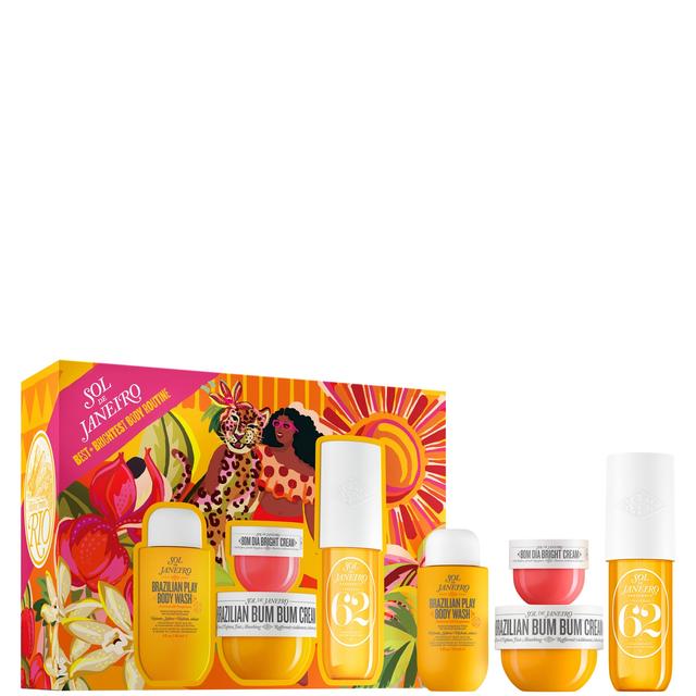 Sol de Janeiro Exclusive Best + Brightest Body Routine (Worth £66) on Productcaster.