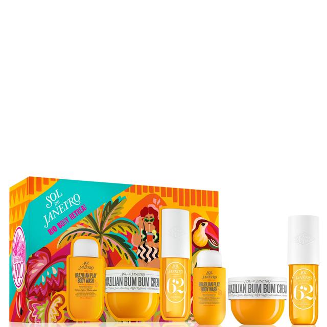 Sol de Janeiro Rio Body Retreat Set (Worth £70) on Productcaster.