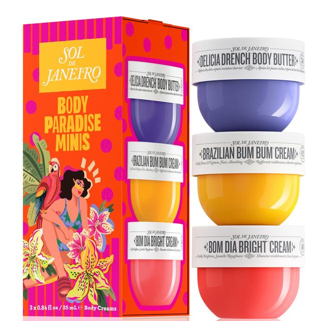 Sol de Janeiro Body Paradise Minis (Worth £33) on Productcaster.