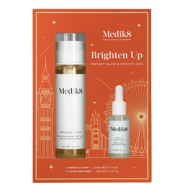 Medik8 Brighten Up Instant Glow and Smooth Duo (Worth £87) on Productcaster.