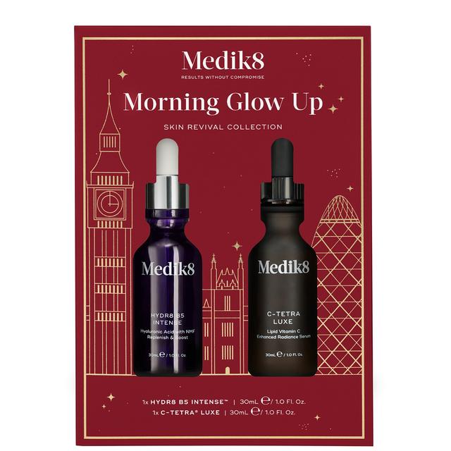 Medik8 Morning Glow Up Skin Revival Collection (Worth £118) on Productcaster.