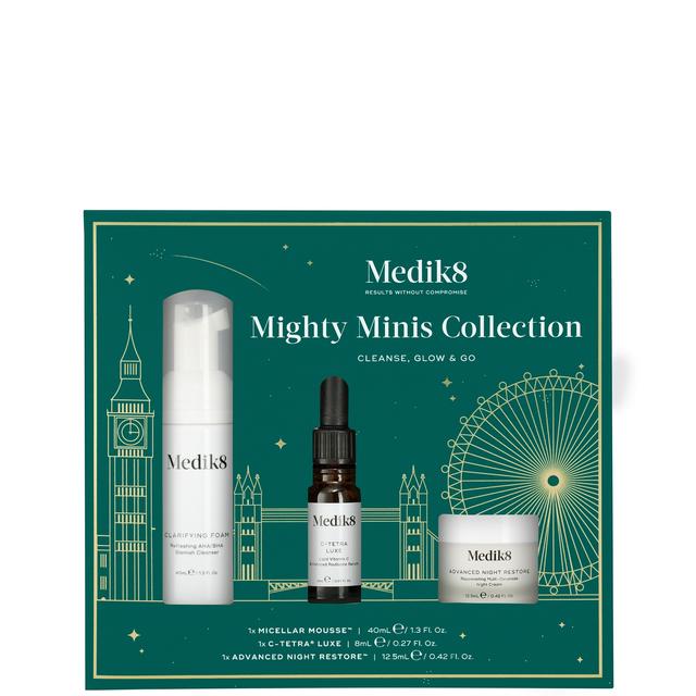 Medik8 Mighty Mini's Collection Glow & Go (Worth £49) on Productcaster.