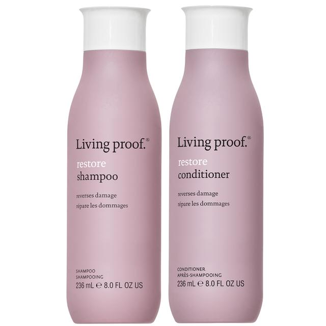 Living Proof Restore Shampoo and Conditioner Bundle on Productcaster.