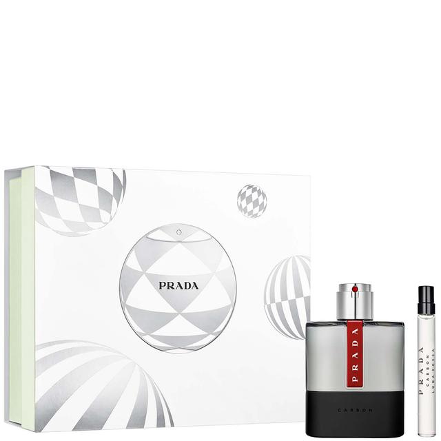 Prada Luna Rossa Carbon Eau De Toilette 100ml Gift Set (Worth £106.70) on Productcaster.