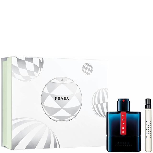 Prada Luna Rossa Ocean Eau De Toilette 100ml Gift Set (Worth £106.70) on Productcaster.