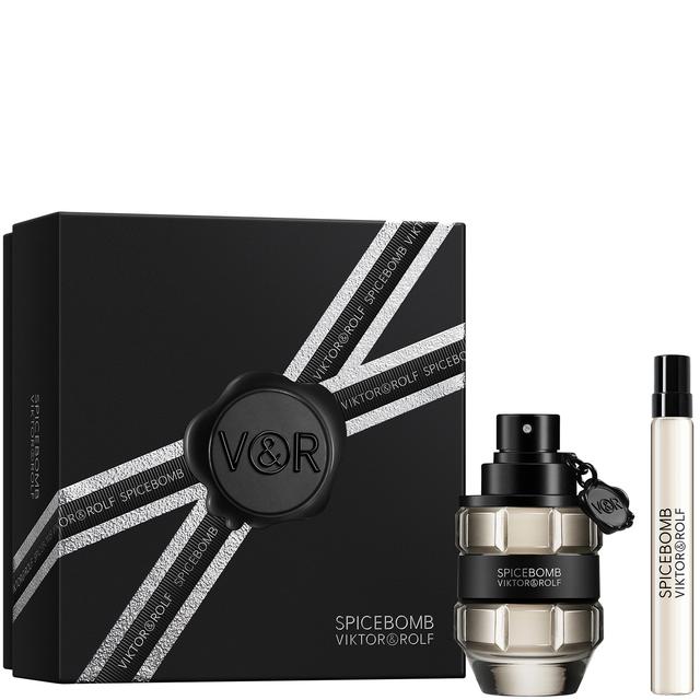 Viktor & Rolf Spicebomb Eau De Toilette 50ml Gift Set (Worth £82) on Productcaster.