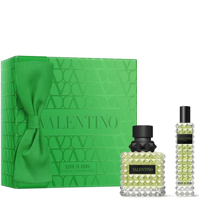 Valentino Born In Roma Green Donna Eau De Parfum 50ml Gift Set on Productcaster.