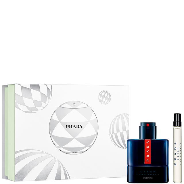 Prada Luna Rossa Ocean Eau De Parfum 50ml Gift Set (Worth £86.90) on Productcaster.