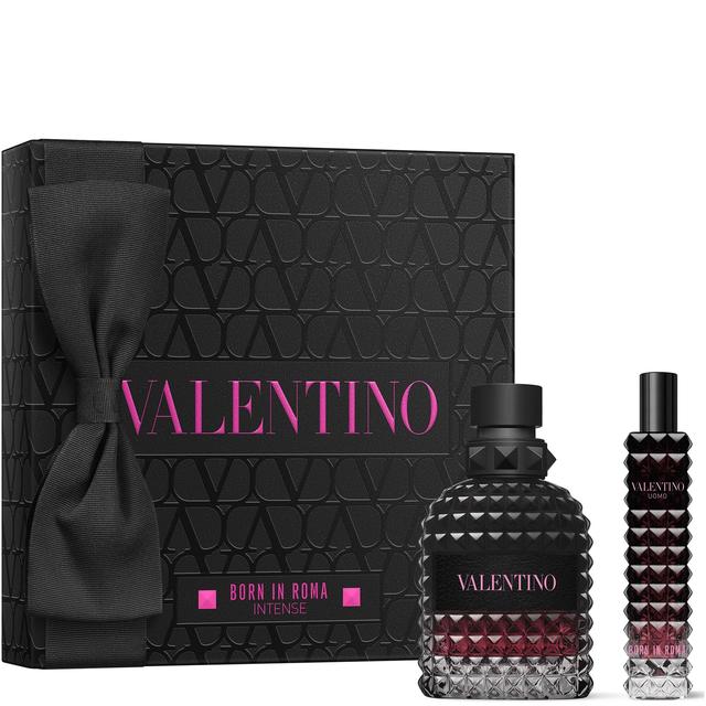 Valentino Born In Roma UOMO Intense 50ml Gift Set on Productcaster.