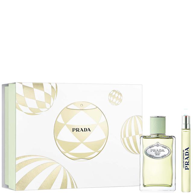 Prada Les Infusions Iris Eau De Parfum 100ml Gift Set (Worth £154) on Productcaster.