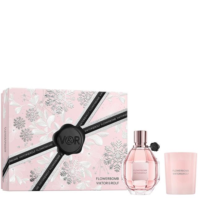 Viktor & Rolf Flowerbomb Eau De Parfum 100ml Candle Gift Set on Productcaster.